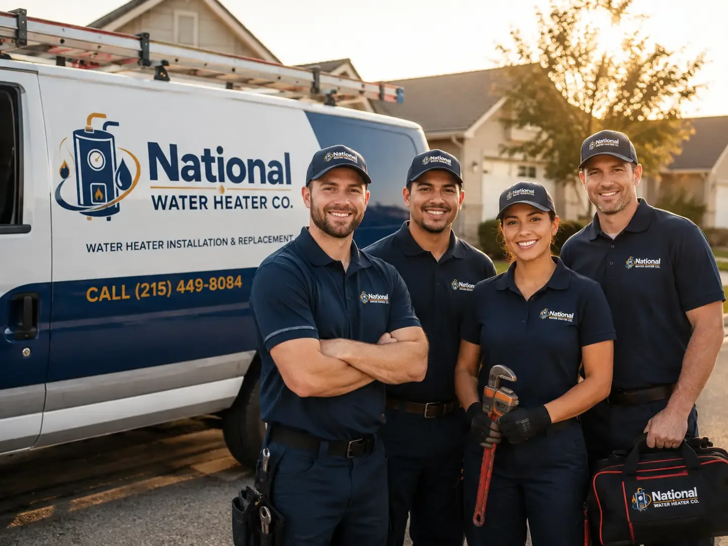 Water Heater Installation company in Goddard, KS