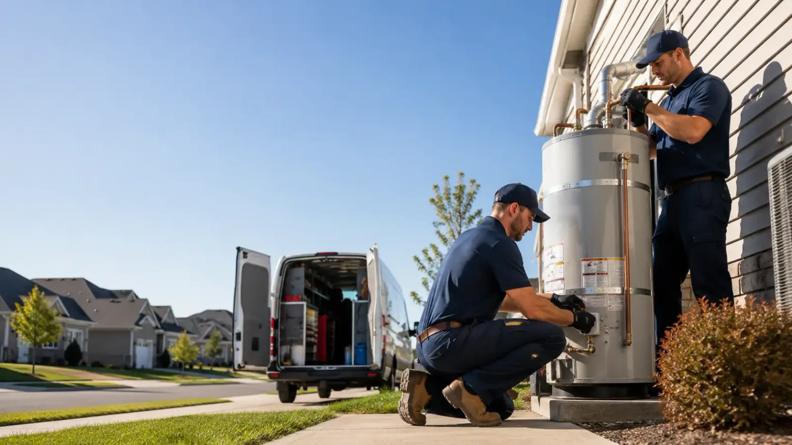 Water Heater Installation in Goddard, KS